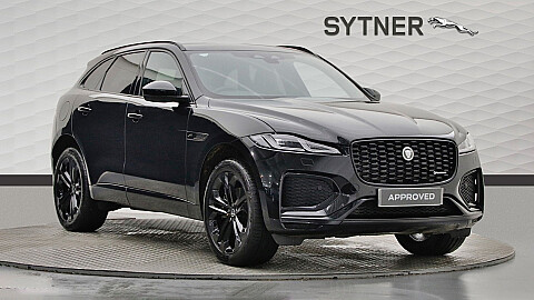 Jaguar F-PACE DIESEL ESTATE
