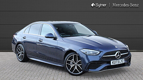 Mercedes-Benz C CLASS DIESEL SALOON
