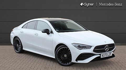 Mercedes-Benz CLA COUPE