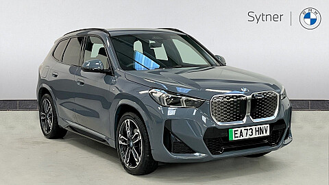 BMW iX1 ELECTRIC ESTATE