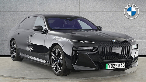 BMW I7 SALOON