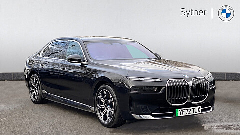 BMW I7 SALOON
