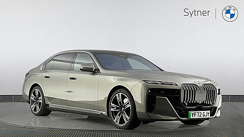 BMW I7 SALOON