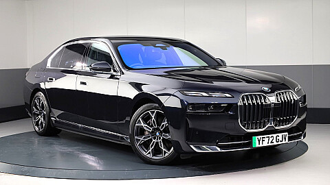BMW I7 SALOON