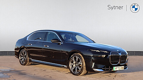 BMW I7 SALOON