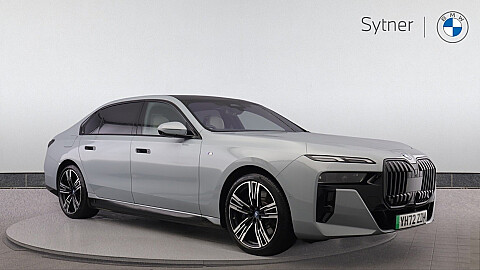 BMW I7 SALOON