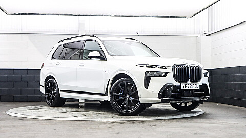 BMW X7 DIESEL ESTATE