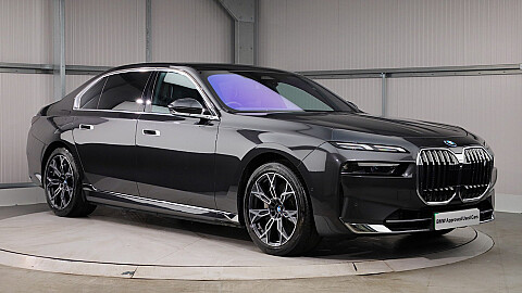 BMW I7 SALOON