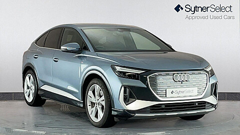 Audi Q4 E-TRON SPORTBACK