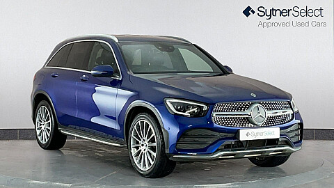 Mercedes-Benz GLC DIESEL ESTATE