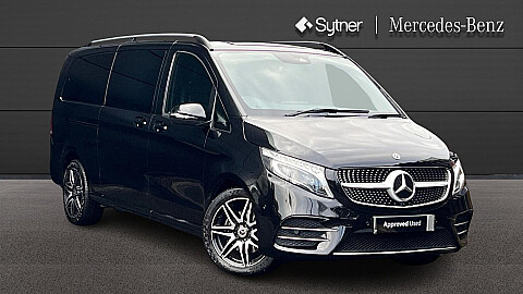 Mercedes-Benz V CLASS DIESEL ESTATE