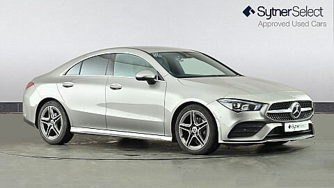 Mercedes-Benz CLA CLASS COUPE