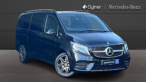 Mercedes-Benz V CLASS DIESEL ESTATE
