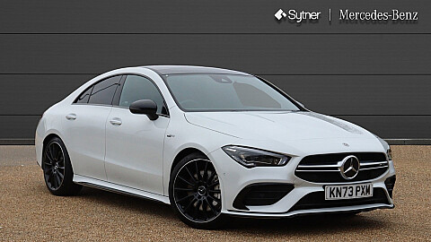 Mercedes-Benz CLA CLASS AMG COUPE