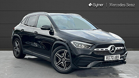 Mercedes-Benz GLA CLASS HATCHBACK