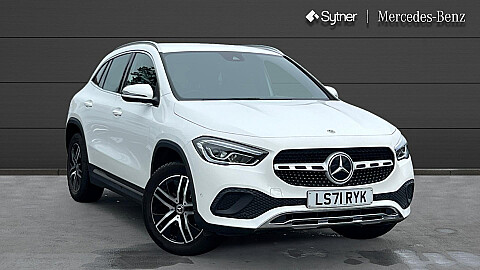 Mercedes-Benz GLA CLASS HATCHBACK