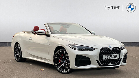 BMW 4 SERIES CONVERTIBLE