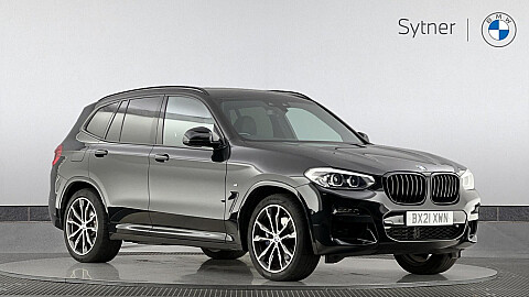 BMW X3 DIESEL ESTATE