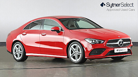 Mercedes-Benz CLA CLASS COUPE