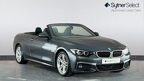 BMW 4 SERIES CONVERTIBLE