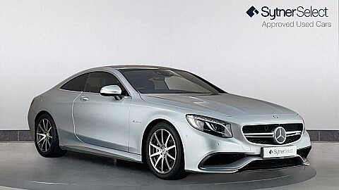 Mercedes-Benz S CLASS AMG COUPE