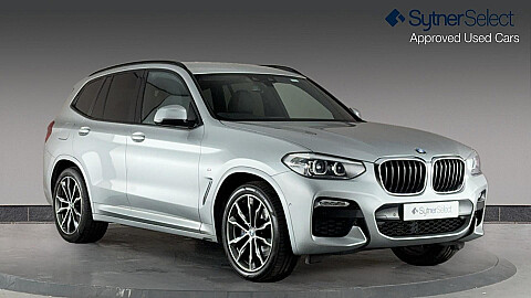 BMW X3 DIESEL ESTATE