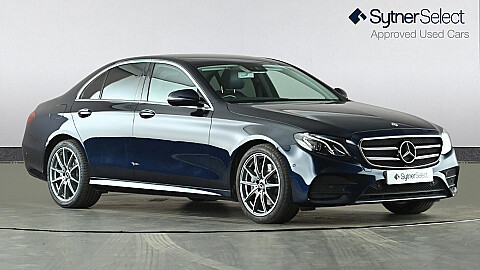 Mercedes-Benz E CLASS DIESEL SALOON