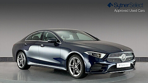Mercedes-Benz CLS DIESEL COUPE