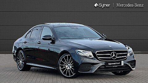 Mercedes-Benz E CLASS DIESEL SALOON
