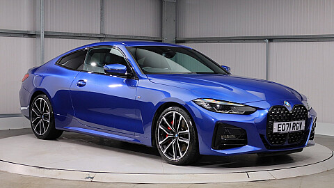 BMW 4 SERIES DIESEL COUPE