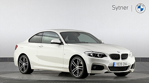 BMW 2 SERIES DIESEL COUPE