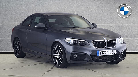 BMW 2 SERIES DIESEL COUPE