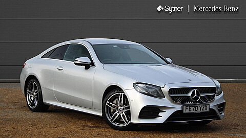 Mercedes-Benz E CLASS COUPE