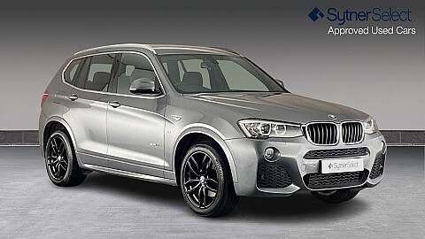 BMW X3 DIESEL ESTATE