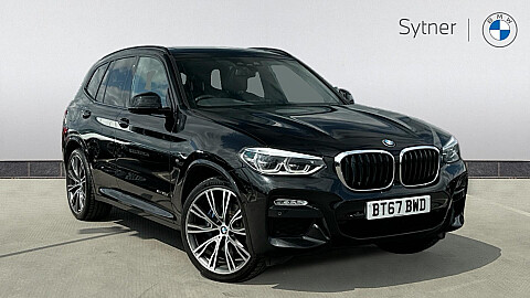 BMW X3 DIESEL ESTATE