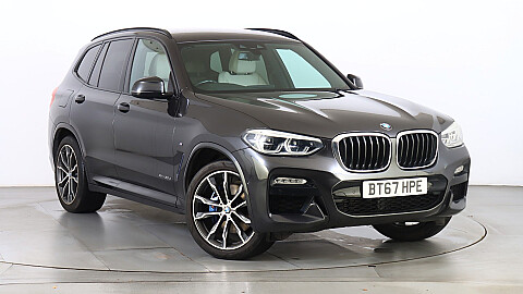 BMW X3 DIESEL ESTATE