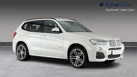 BMW X3 DIESEL ESTATE