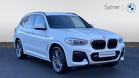 BMW X3 DIESEL ESTATE