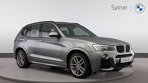 BMW X3 DIESEL ESTATE