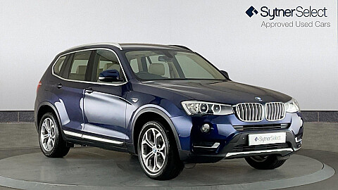 BMW X3 DIESEL ESTATE