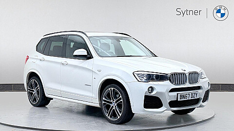 BMW X3 DIESEL ESTATE