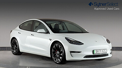 Tesla MODEL 3 SALOON